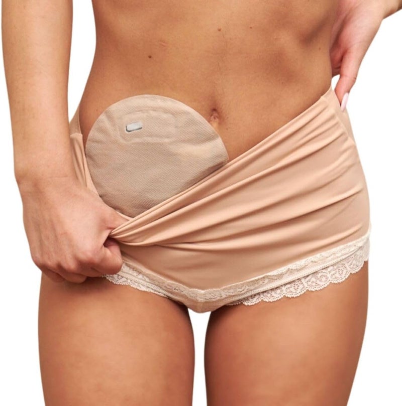 SIIL Ostomy Bag Covers Incontinence Protective Briefs & Underwear for Women, Ostomy Underwear for Women | Made In EU - Image 1